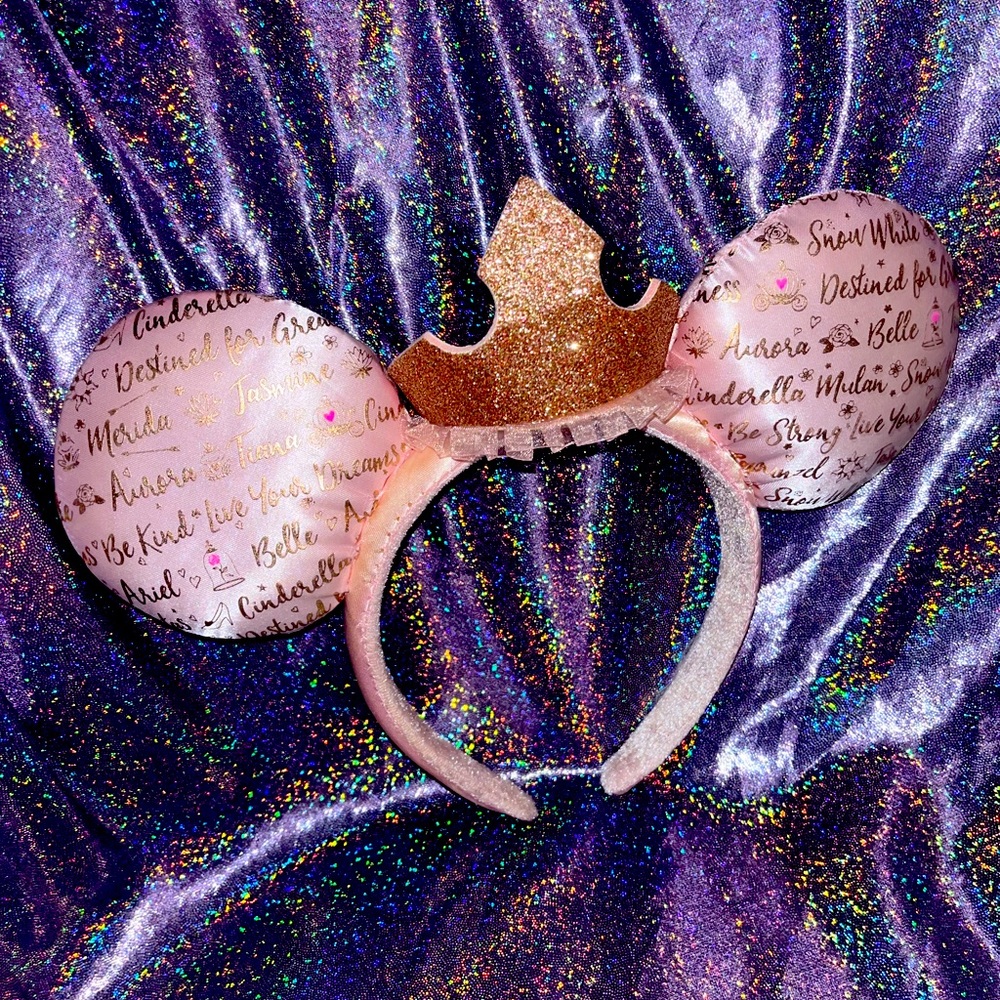 Disney Princess crown ears